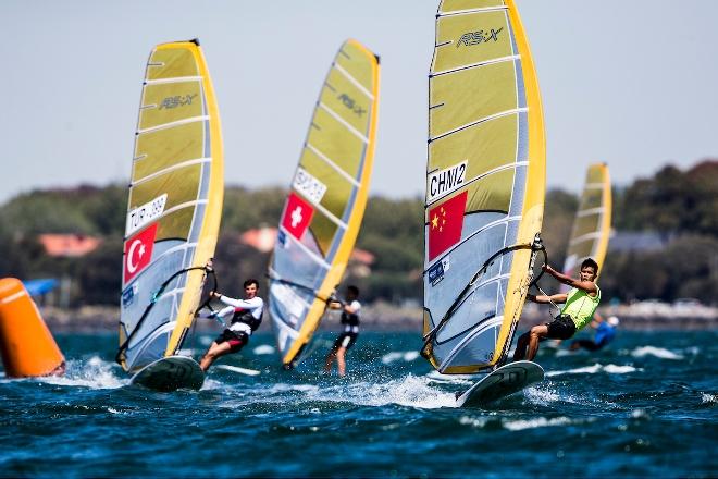 RSX Men - Sailing World Cup Melbourne © Pedro Martinez / Sailing Energy / World Sailing